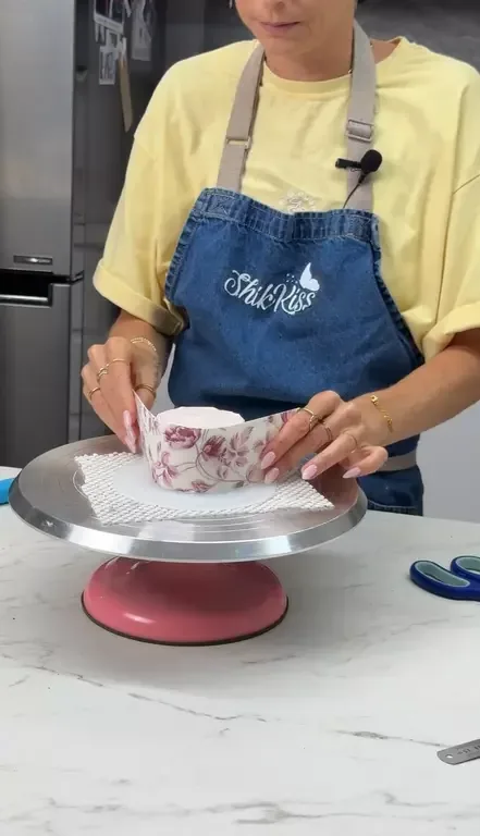 Cake preparation